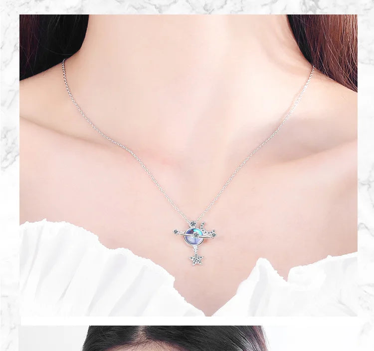 Women Chain On The Neck Collarbone Necklace