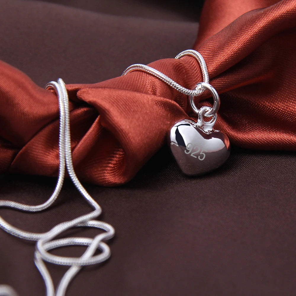 Nala Heart Pendant Necklace