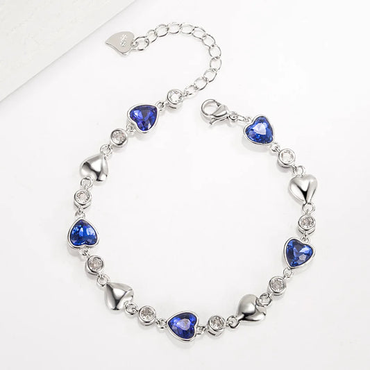 Blue Zircon Bracelets