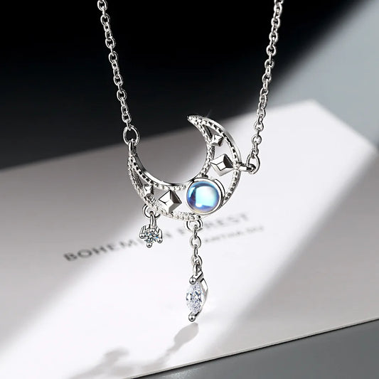 Moon Crystal Necklaces