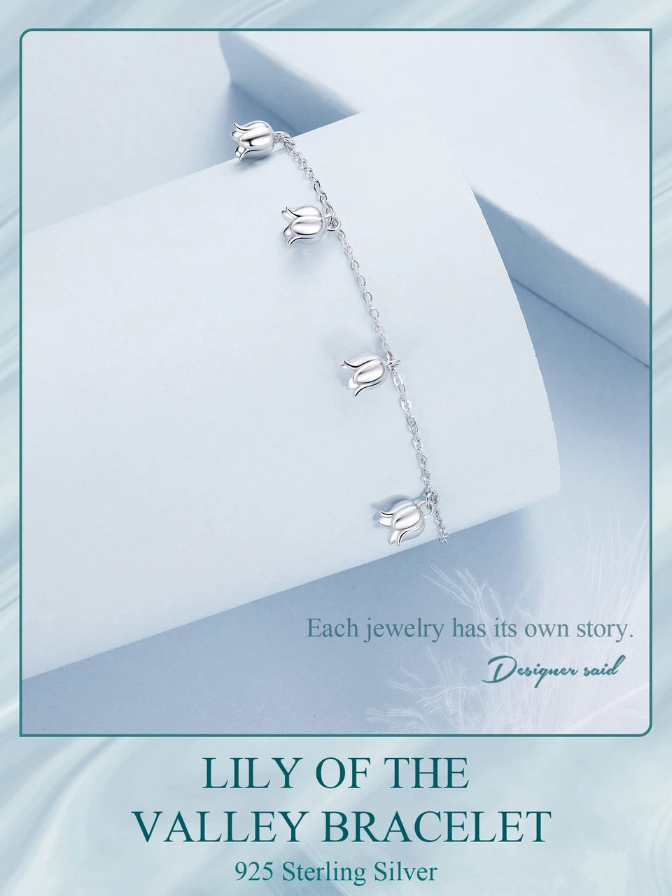 Lily of the Valley Bracelet luxury