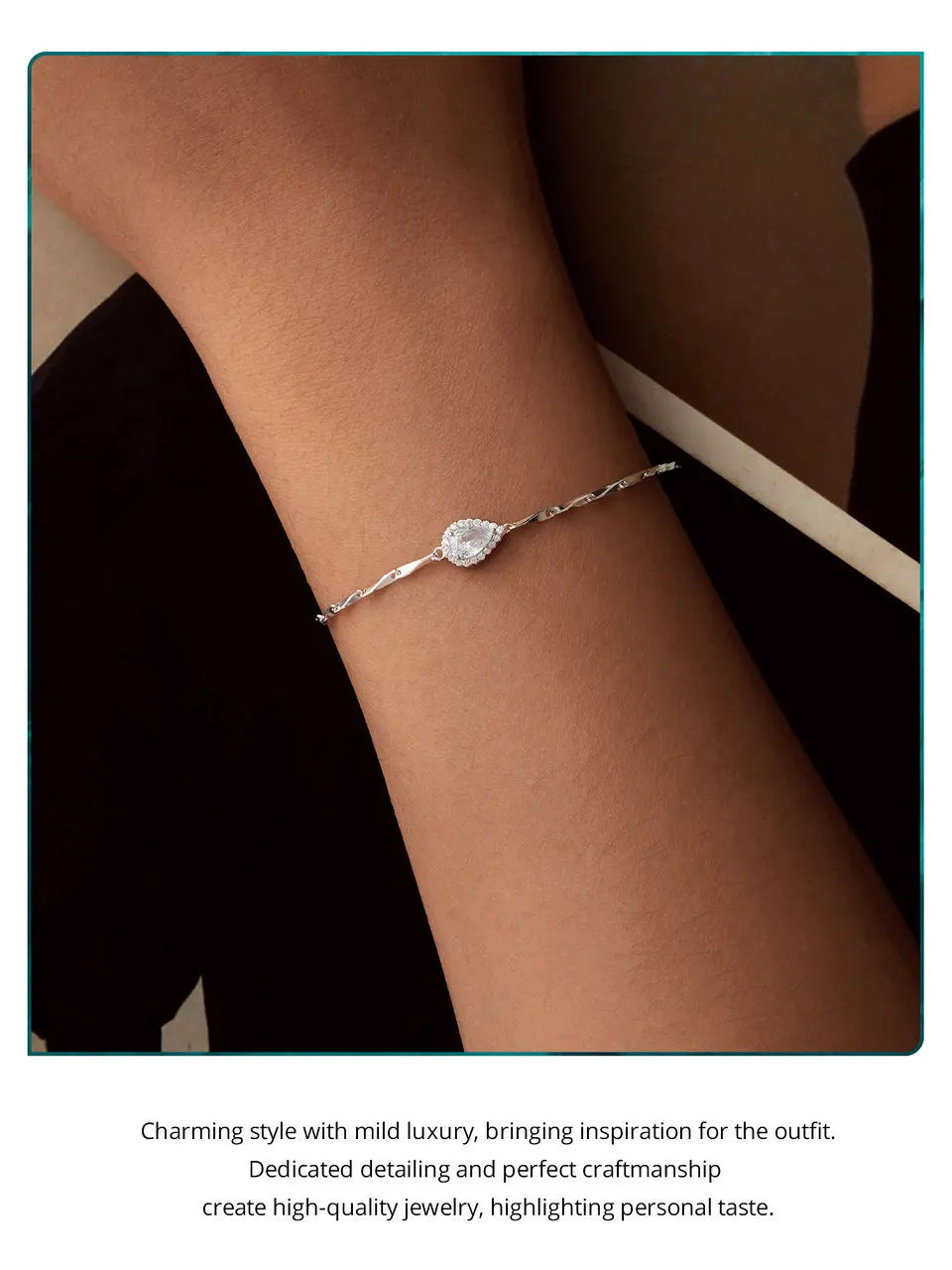 Diana Bracelet luxury Adjustable