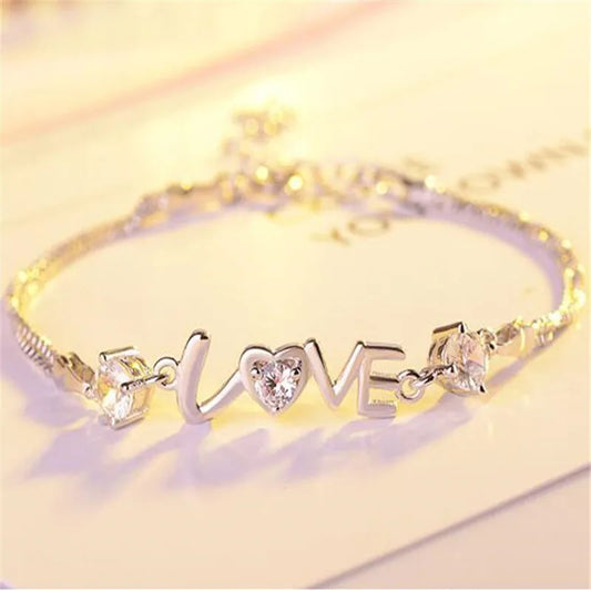 Bracelet Heart Love